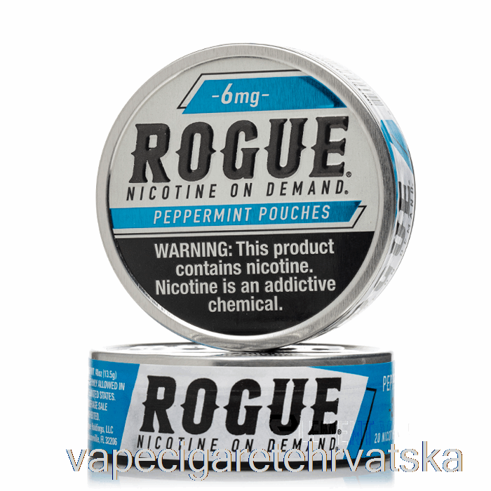 Vape Hrvatska Rogue Nicotine Pouches - Pepermint 3mg (5-pack)